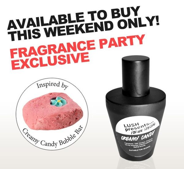 Lush Creamy Candy