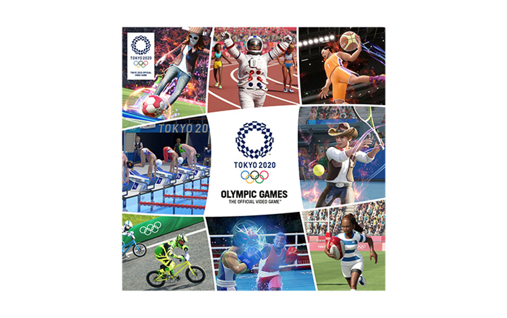 Olympic Games Tokyo 2020 - The Official Video Game (Nintendo Switch - Цифровая версия) (EU)