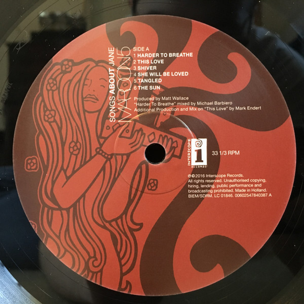 Maroon 5 / Songs About Jane (LP)