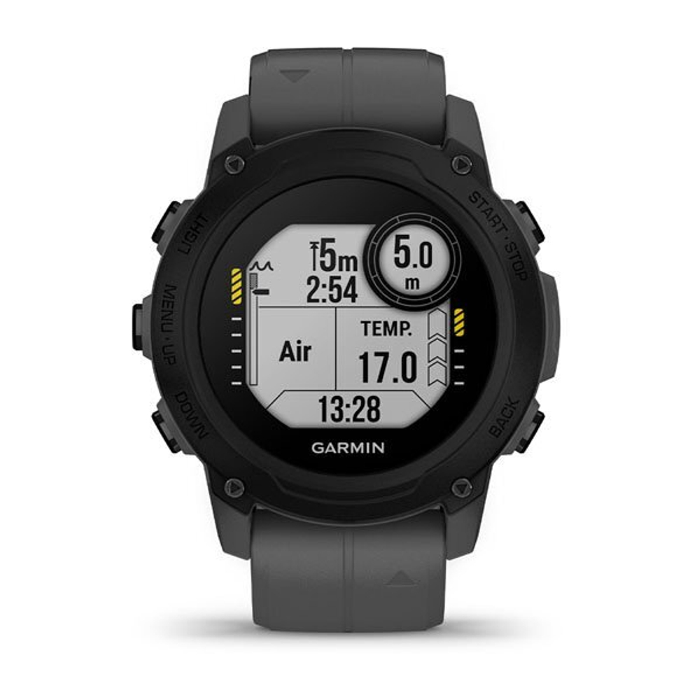Часы для дайвинга Garmin Descent G1, Dive Computer, Slate Gray, EMEA, 010-02604-10