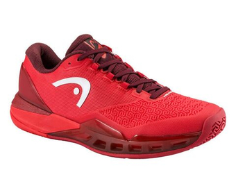 Мужские кроссовки теннисные Head Revolt Pro 5.0 - red/dark red