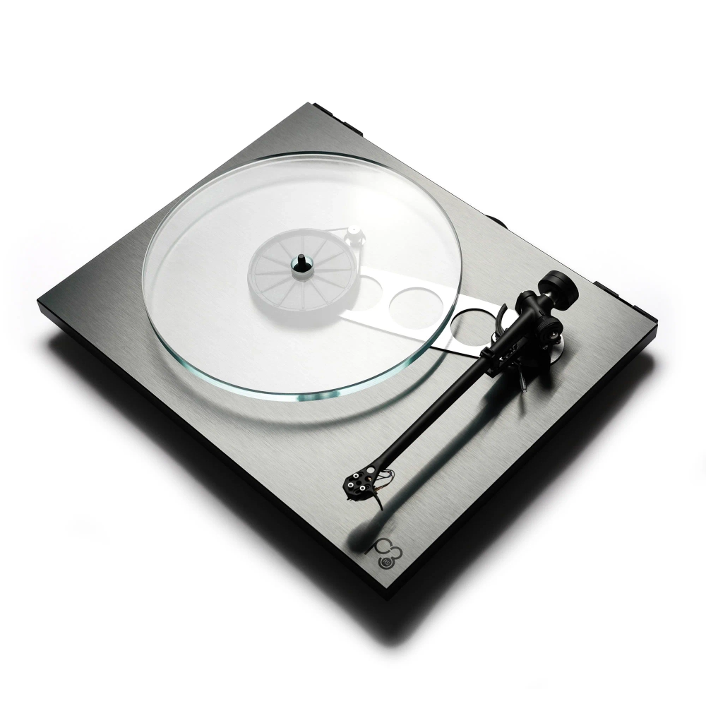 REGA PLANAR 3 RS BRUSHED METAL ПРОИГРЫВАТЕЛЬ ВИНИЛОВЫХ ПЛАСТИНОК