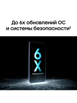 Смартфон Samsung Galaxy A08 6+128GB, SM-A085FDBHCAU Синий