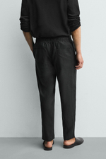 БРЮКИ СВОБОДНОГО КРОЯ ИЗ 100% ЛЬНА — ZARA · 5070/902
