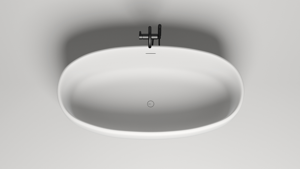 Ванна отдельностоящая LUCE матовая S-Stone