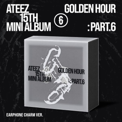 Альбом ATEEZ - GOLDEN HOUR : Part.6 (EARPHONE CHARM Ver.)