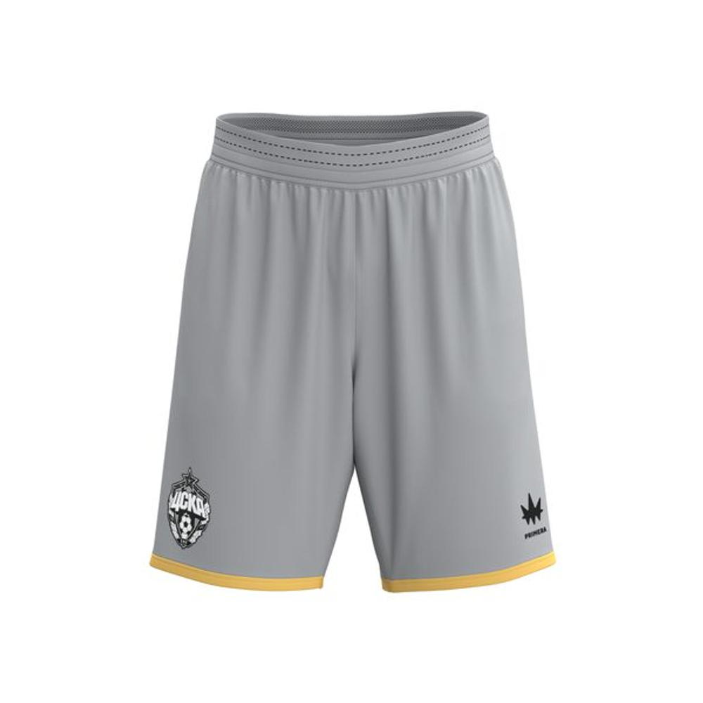 Шорты игровые детские CSKA Short Away 26/27 Y — Pewter grey (CSKA)