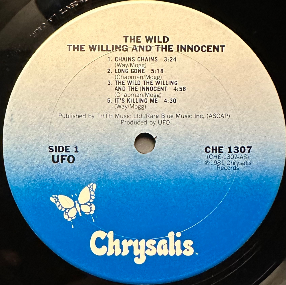 UFO - The Wild The Willing And The Innocent (США 1981г.)