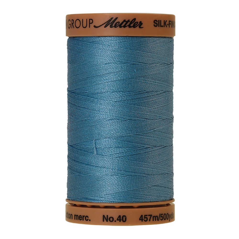 Нитки хлопковые Mettler Silk-Finish Cotton 40 (457 м), 5 кат. | цв. 0338 Нитки хлопковые Mettler Silk-Finish Cotton 40 (457 м), 5 кат. | цв. 0338