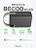 Дополнительный аккумулятор Gurdini Speed Series PD+LCD 22.5W GPPD-08B 80000 mAh Black