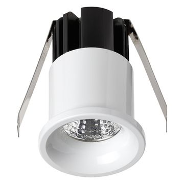 Встраиваемый светодиодный светильник 3W 3000К 357698 белый Dot Novotech