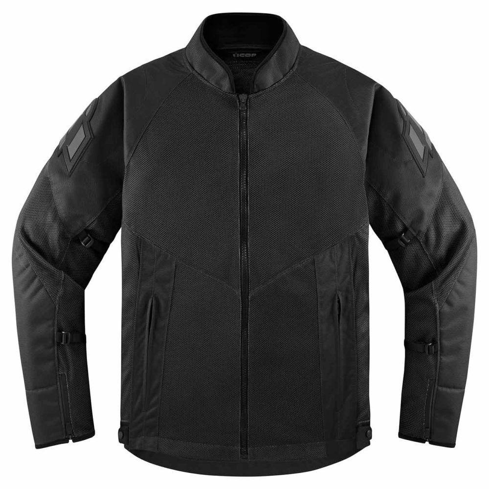 Mesh AF Jacket / Черный