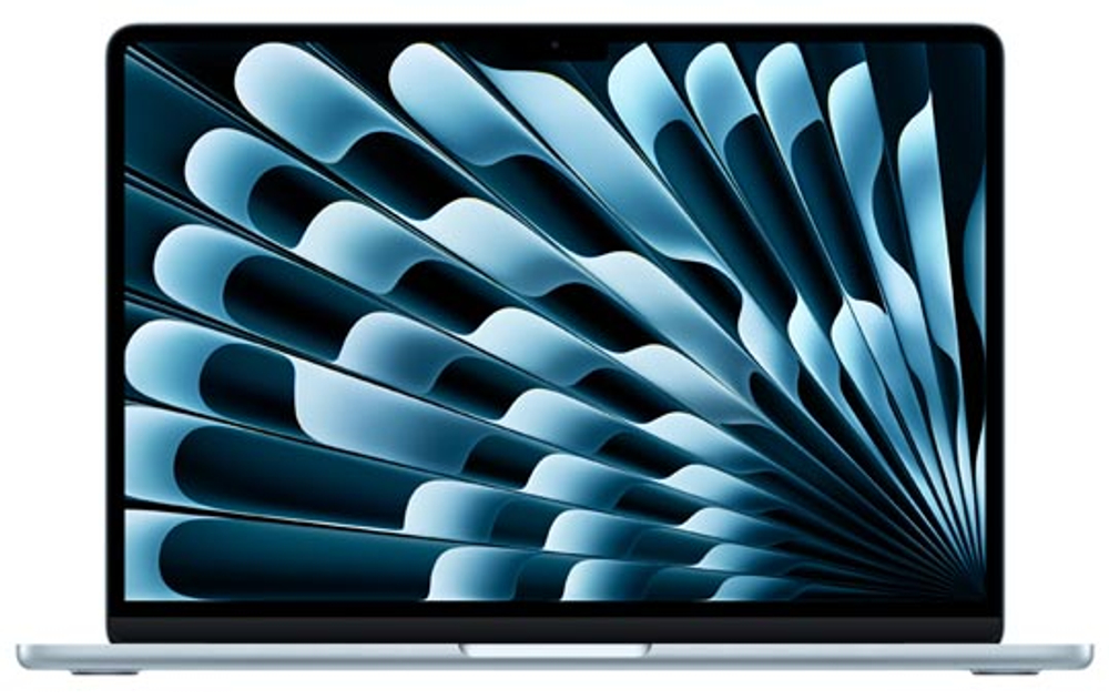 Ноутбук Apple MacBook Air 15 (M4, 10C CPU/10C GPU, 2025), 16 ГБ, 1 ТБ SSD, Sky Blue (небесно-голубой) Z1HE0004Z