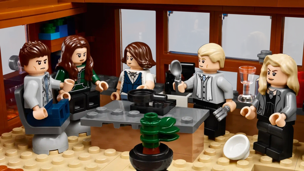 Конструктор LEGO Ideas 21354 Сумерки: Дом Калленов
