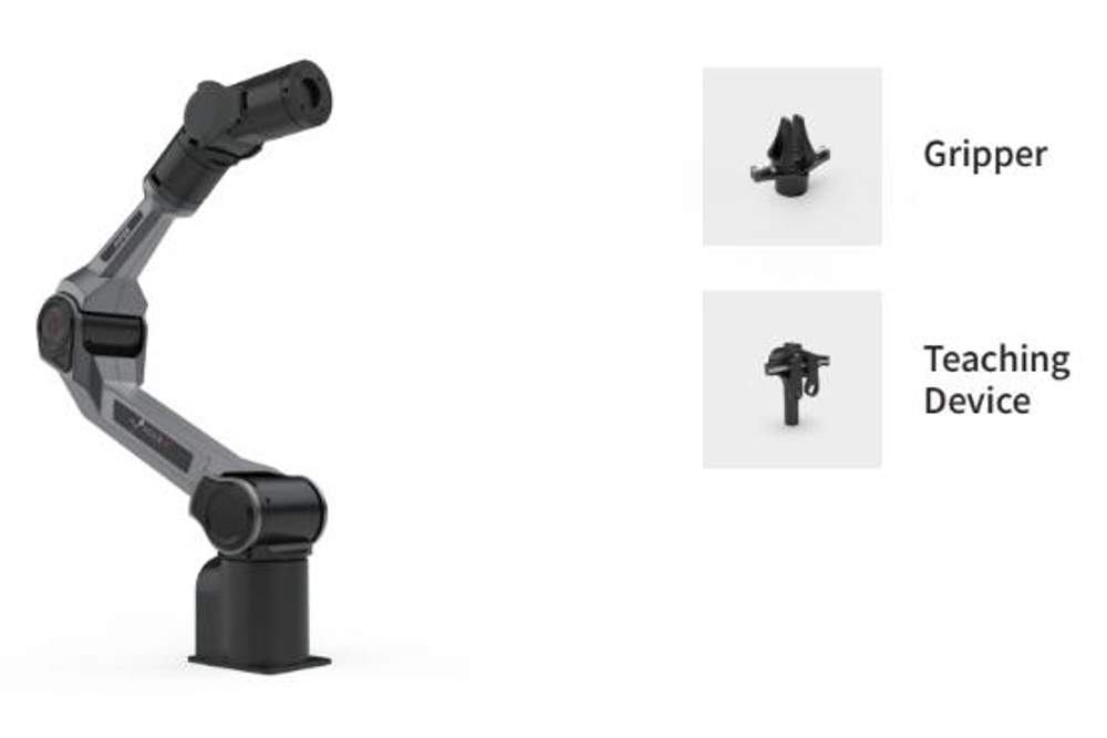 Захват GRIPPER для механической роборуки Agilex PiPER