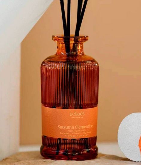 Satsuma Clementine, ароматический диффузор Feed your soul, Echoes