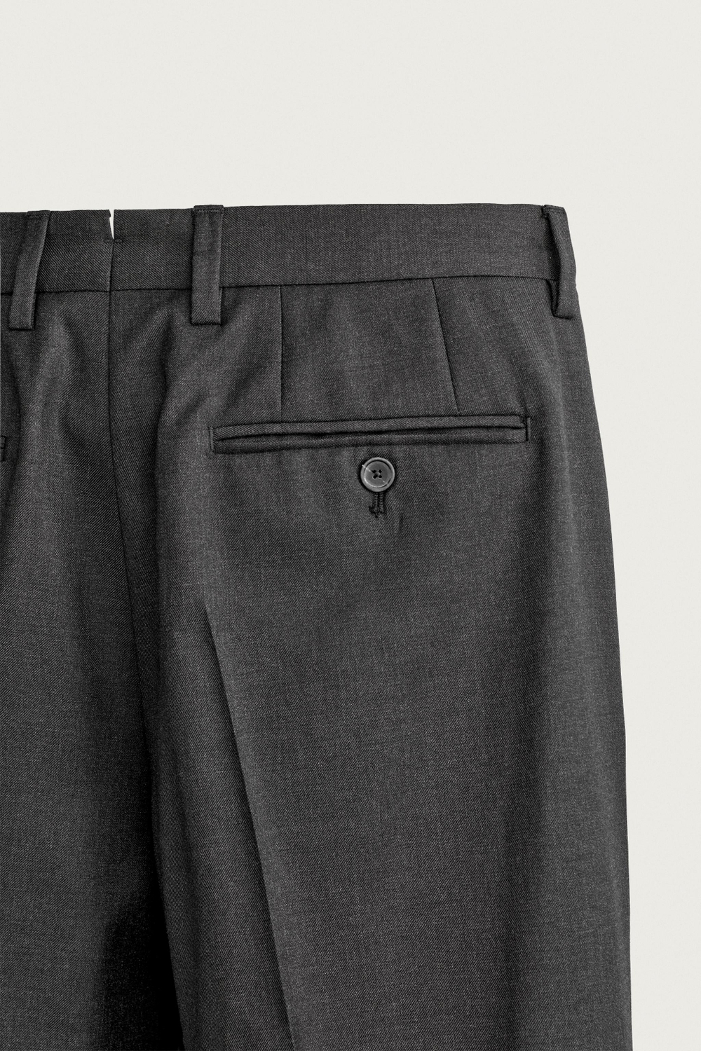 КОСТЮМНЫЕ БРЮКИ ИЗ 100% ШЕРСТИ — ZARA · 6429/054