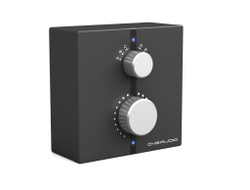 CVGAUDIO WP-4BL Дистанционный зональный настенный регулятор громкости / селектором входов для усилителей серии MDA, цвет черный