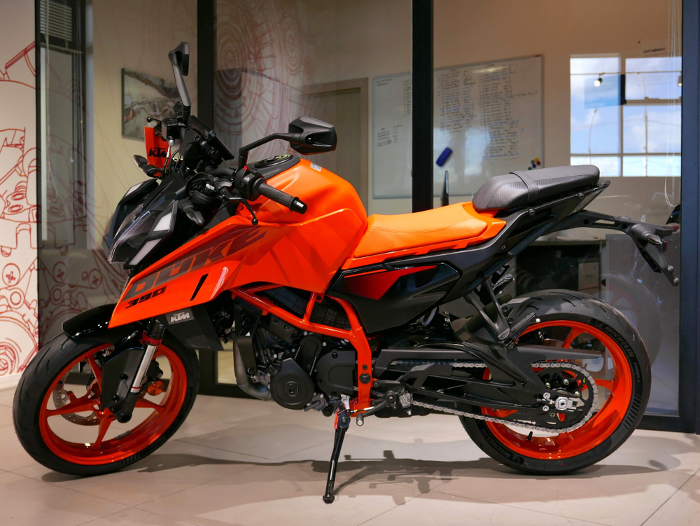 KTM 390 DUKE