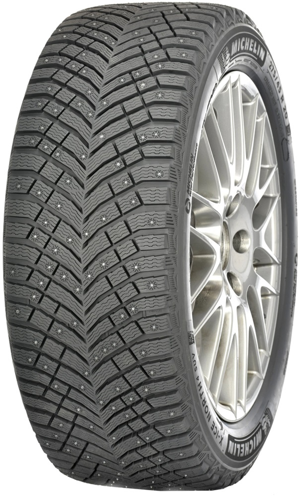 Зимняя шина шипованная Michelin X-Ice North 4 SUV (265/65 R18 114T)