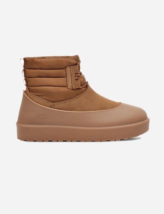 UGG Classic Mini Lace-up Chestnut