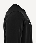 Свитшот ESSENTIAL Sweatshirt, черный, детский