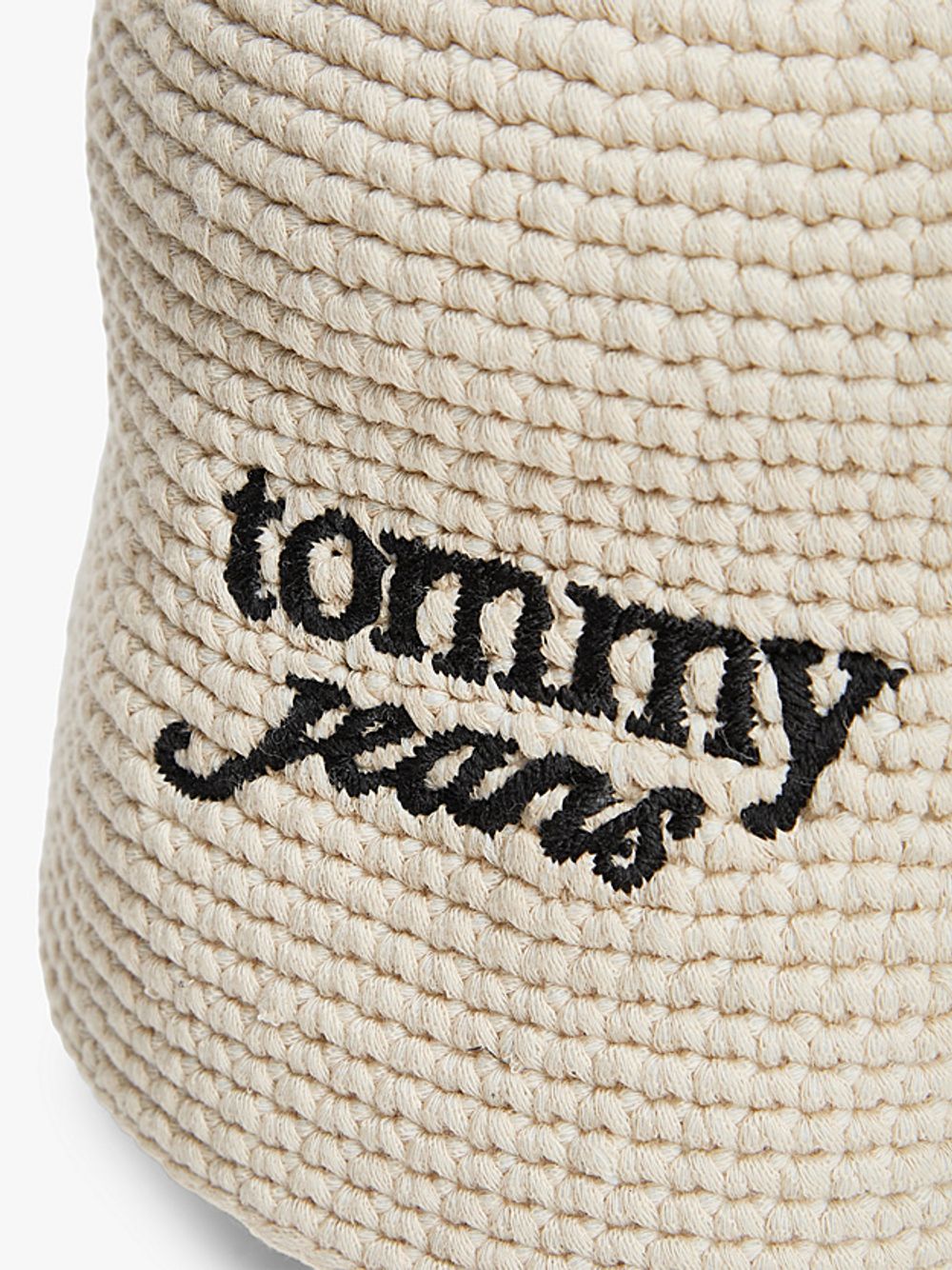 Панама TOMMY JEANS TJW SUMMER KNIT BUCKET