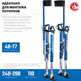 Молоток слесарный, 200 г, фибергласовая обрезиненная рукоятка Сибртех — фото 5