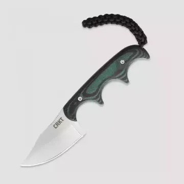 Нож CRKT шейный с фиксированным клинком Alan Folts Design Minimalist Bowie CR/2387