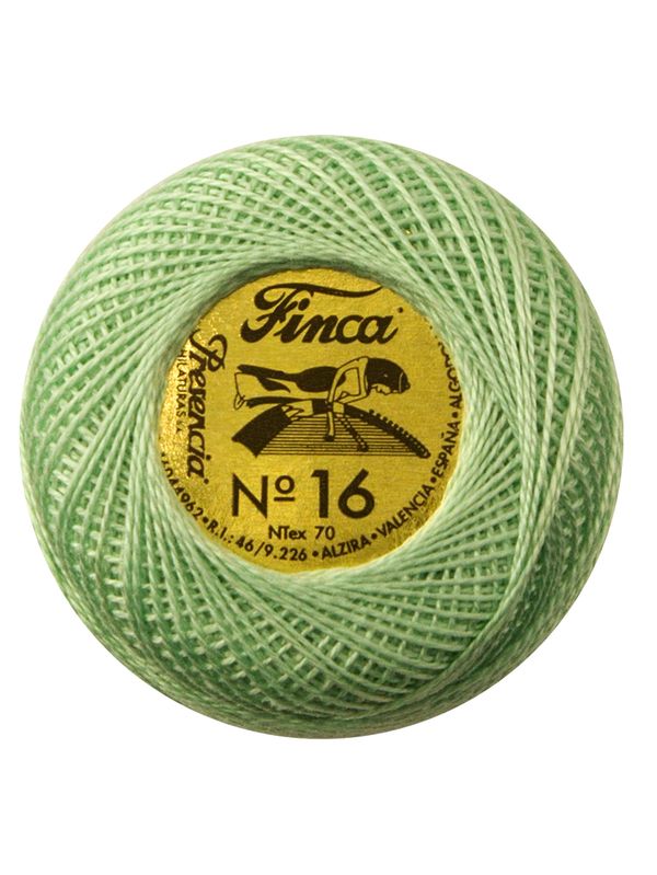 Мулине Finca №16 Perle (Жемчужное), цв. 4379 / 1 мот. х 71 метр