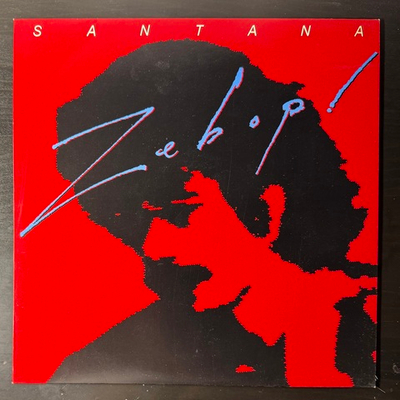 Santana - Zebop! (Голландия 1981г.)