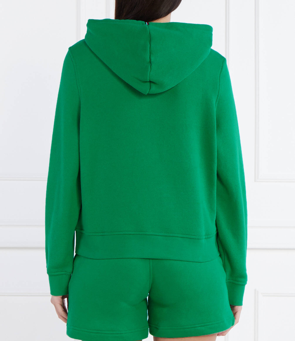 Худи MINI CORP LOGO Tommy Hilfiger - зеленый(WW0WW40274)