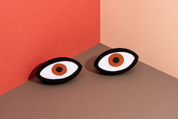 Носки eye, коричневые