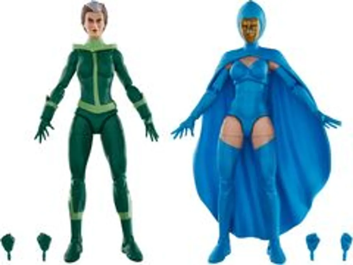 Фигурки Marvel Legends X-Men: Marvel's Rogue & Destiny (2 Pack) (Amazon Exc)