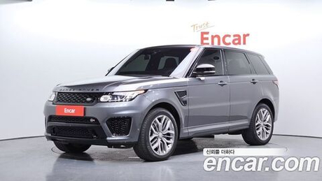Land Rover Range Rover Sport 5.0 SVR — 2017