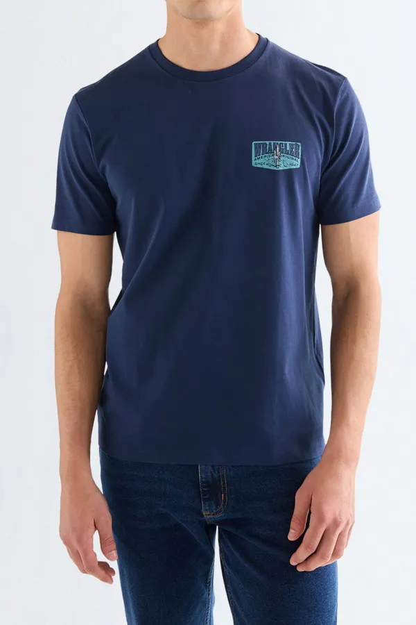 Футболка мужская WRANGLER SMALL GRAPHIC TEE