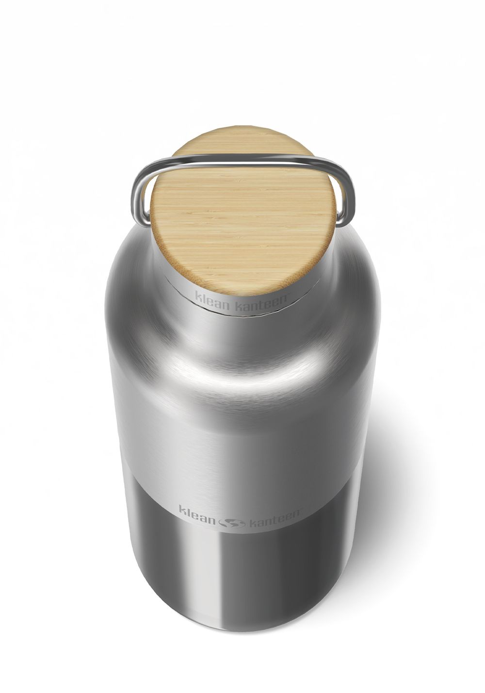 Термобутылка Klean Kanteen Rise Reflect 20oz (592 мл) Brushed Stainless