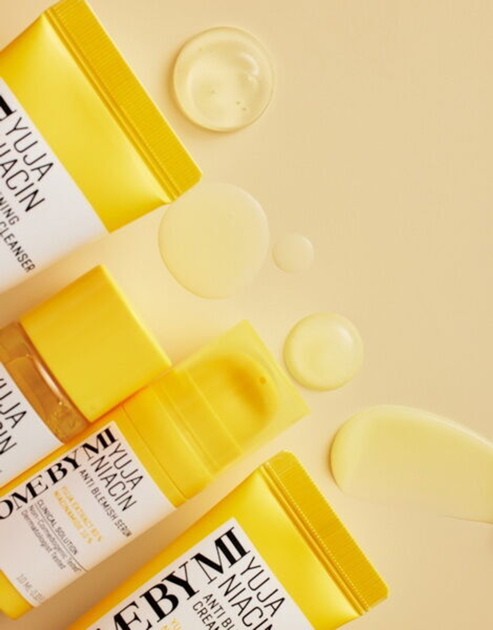 Набор миниатюр для осветления кожи Some By Mi Yuja Niacin Anti Blemish Starter Kit Edition
