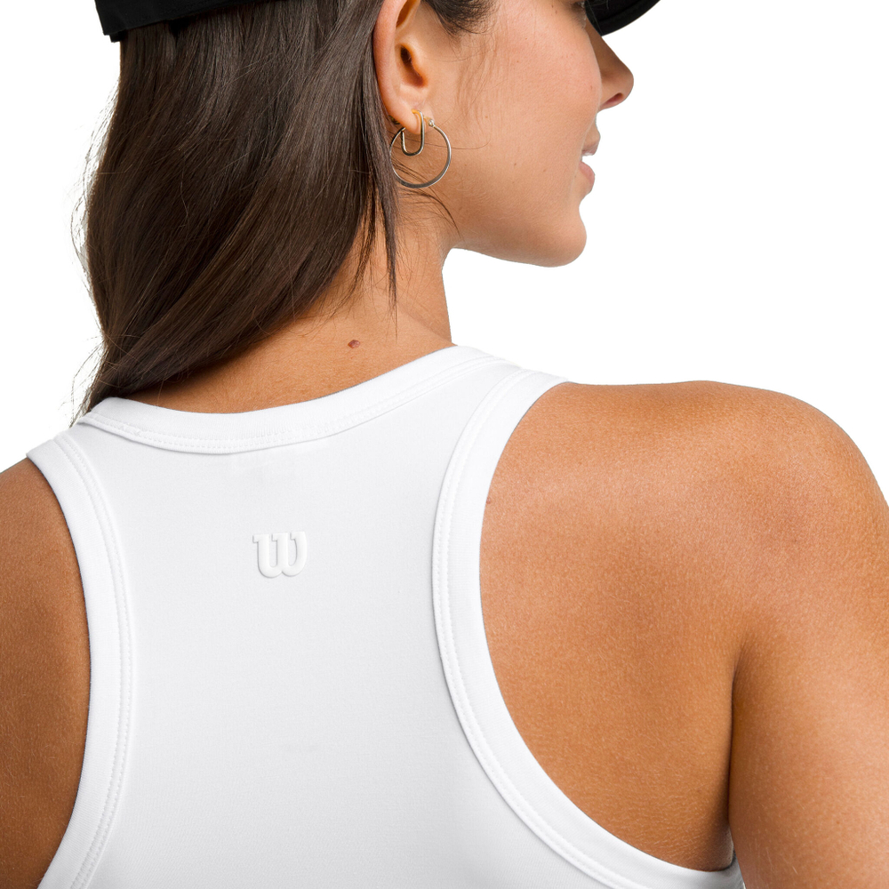 Женская теннисная майка Wilson Fieldhouse Lite Tank Top Women - White