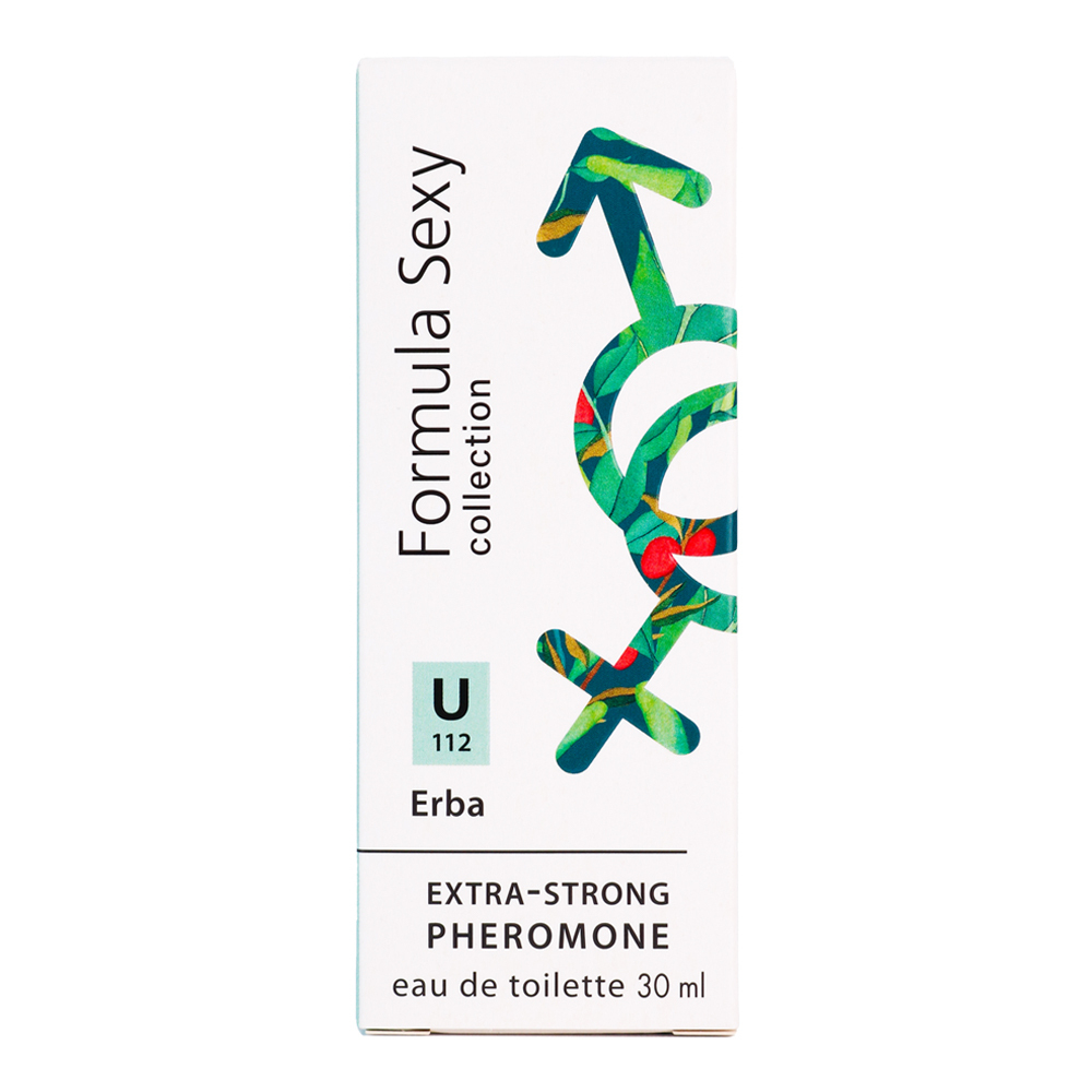 Вода туалетная c феромонами Formula Sexy Erba U112 (Формула Секси Эрба U112) – 30ml