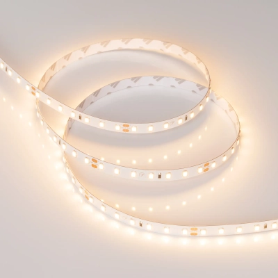 Лента RT-A98-8mm 24V Warm3000 (10 W/m, IP20, 2835, 5m) (Arlight, Открытый)