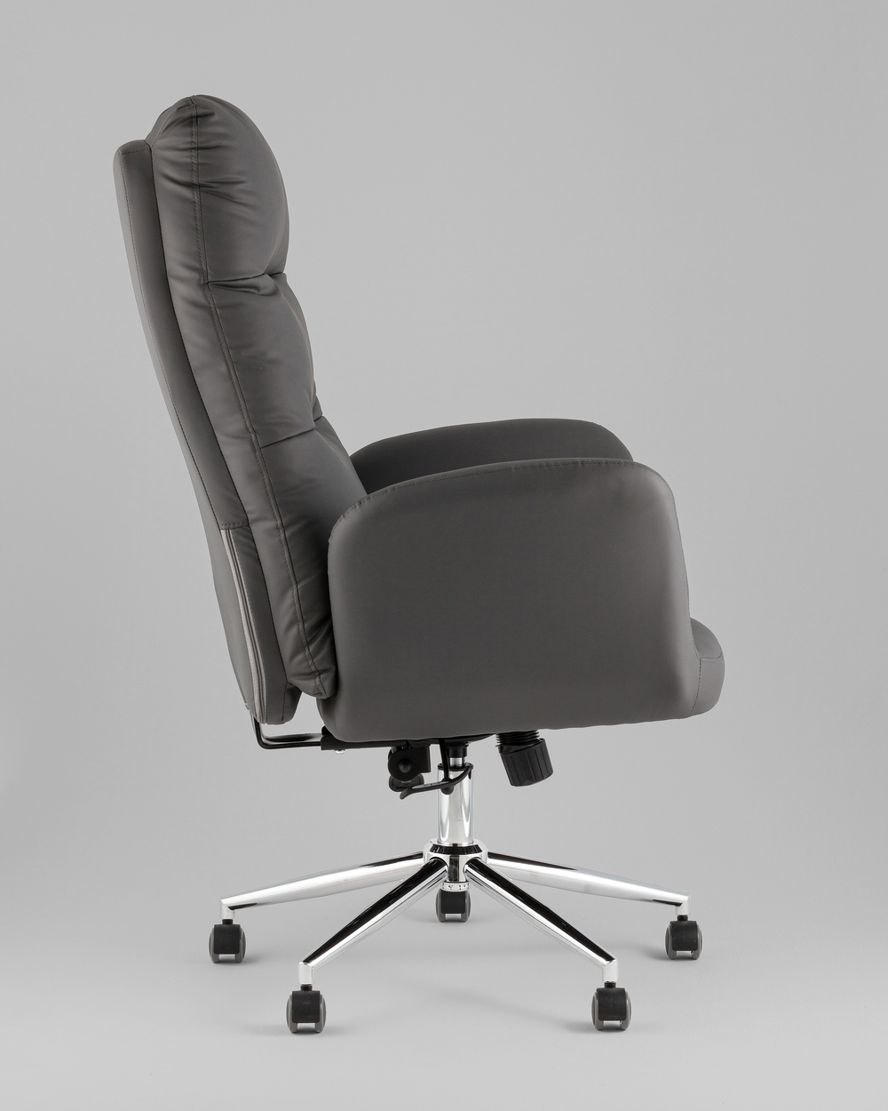 Кресло руководителя TopChairs Solid NC серый