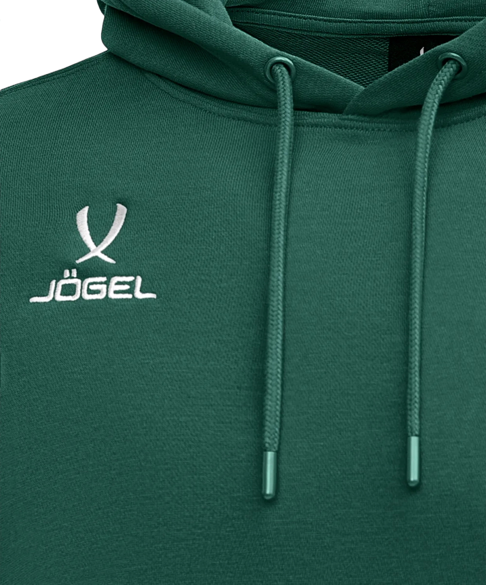 Худи ESSENTIAL Cotton Hoodie, темно-зеленый, детский