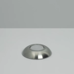Накладка ART-DECK-CAP-DOME-R50 (SL, STEEL) (Arlight, Металл)
