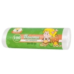 Пакеты для завтрака Умничка 24*36 100 шт. 6 мкм