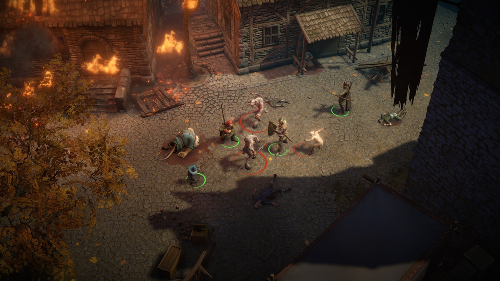 Pathfinder: Wrath of the Righteous - Through the Ashes (для ПК, цифровой код доступа)