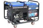 Бензогенератор трехфазный TSS SGG 18000EH3LA - [17 кВт / 32.3 А] двигатель Loncin