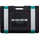 Набор инструментов, 1/2",3/8", 1/4", CrV, 142 предм. STELS 14107