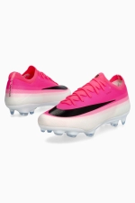 Бутсы Nike Zoom Mercurial Vapor 17 Pro FG - розовый
