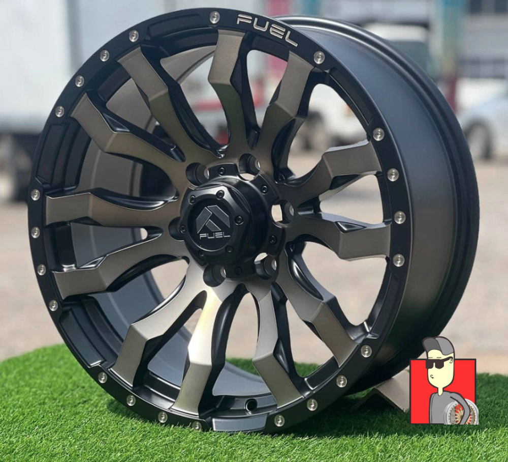 Комплект дисков Fuel Blitz 0215 18x8.5 et20 6x139.7
